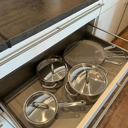 Appartement Genießen&entspannen Mit Einem Privaten Parkplatz Siegen