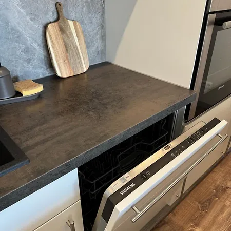 Genießen&entspannen Mit Einem Privaten Parkplatz Appartement