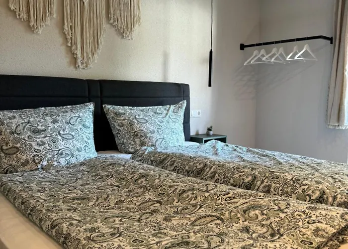 Appartement Genießen&entspannen Mit Einem Privaten Parkplatz Siegen