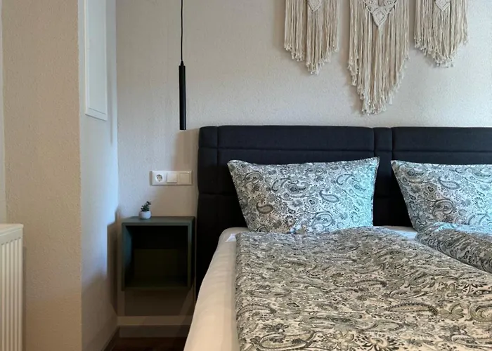 Genießen&entspannen Mit Einem Privaten Parkplatz Appartement Siegen