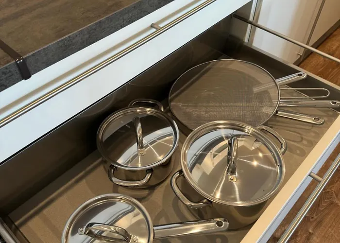 Appartement Genießen&entspannen Mit Einem Privaten Parkplatz Siegen