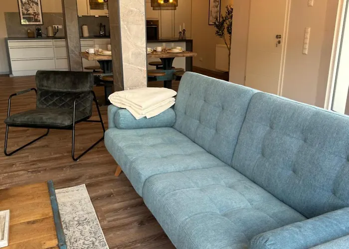 Genießen&entspannen Mit Einem Privaten Parkplatz Appartement Siegen