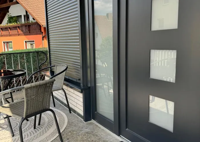 Appartement Genießen&entspannen Mit Einem Privaten Parkplatz Siegen