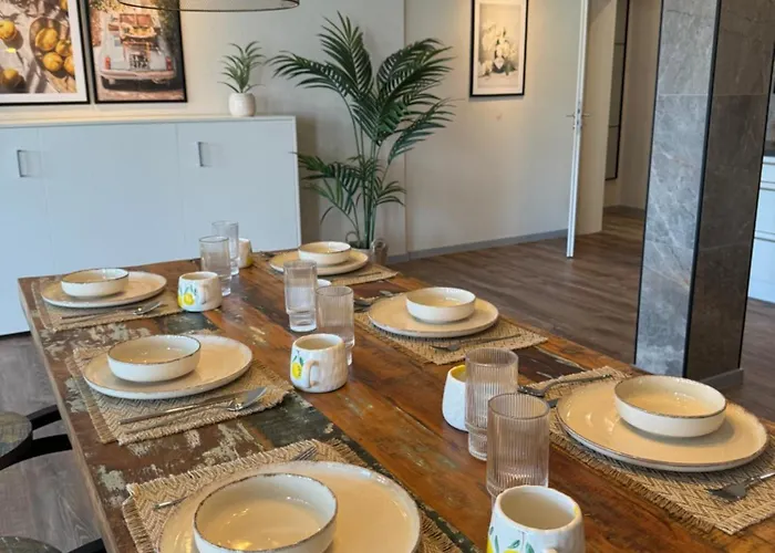 Genießen&entspannen Mit Einem Privaten Parkplatz *